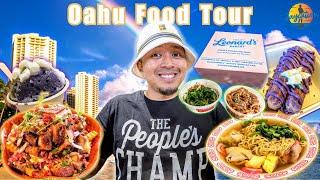 OAHU Cheap Eats - Hawaii Food Tour 2024