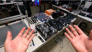 How To Build a RTX 3060 Ti Mining Rig POV