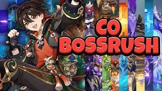 C0 Main DPS Gaming Bossrush - Genshin Impact