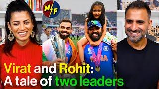 Virat Kohli and Rohit Sharma A tale of two leaders - Indian Cricket Team - REACTION