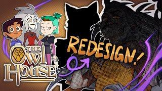 Redesigning Owl House Characters  【 Speedpaint & Commentary 】