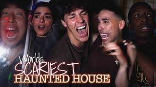 We visited the worlds SCARIEST haunted house...