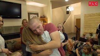 Garrison Brown Gets A Heartwarming Welcome Home  Sister Wives