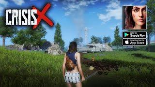 CrisisX - CBT3 Survival Gameplay AndroidiOS