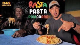 Rasta Pasta Pomodoro Cabbage Thyme & Scotch Bonnet Pepper 