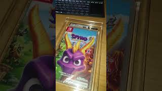 Any Spyro Fans  Spyro Reignited Trilogy UKG 95 Gold Near Mint NM