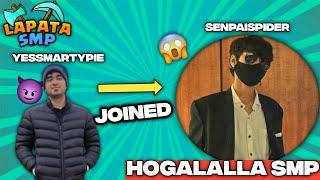 @SenpaiSpider Joined Hogalalla Smp ...  @YesSmartyPie & @SenpaiSpider Are Together  