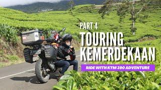  PART 4  TOURING KEMERDEKAAN ke SUMATERA Pagar Alam - Palembang #ktm390adventure