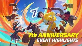 7th Anniversary Event Highlights  Free Fire Official
