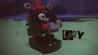 How to Build Lego Five Nights At Freddy’s 6 Lefty