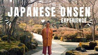 Mount Fuji onsen experience at Kaneyamaen Ryokan  Japan travel vlog