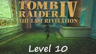 Tomb Raider 4 Walkthrough - Level 10 Temple Of Karnak 2