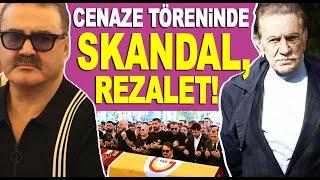 Aydemir Akbaşın cenaze töreninde büyük rezalet İbrahim Tatlıses Şafak Sezer...