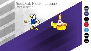 Basketaki Patra Master League - ΝΤΑΡΙ ΝΤΑΡΙ BC vs Yellow Submarine 081024