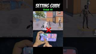 How to cancel Reload Setting Guide#bgmi #handcam #pubg #bgmitipsandtricks #sensitivity