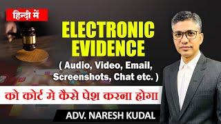 Electronic Evidence Sec. 65B Indian Evidence Act 236