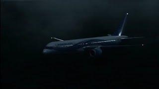 International Airlines Flight 42 - Landing Animation