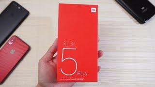 Xiaomi Redmi 5 Plus - Unboxing