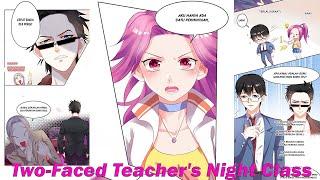 Two-Faced Teachers Night Class - Episode 2 Komik Romantis