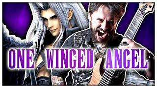 FINAL FANTASY VII - One Winged Angel  METAL Cover