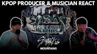 Musicians react & review  SKZ - Mountains