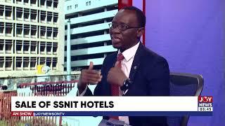 Sale of SSNIT Hotels We need to have a national dialogue to regain public confidence - Mashud