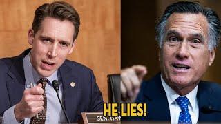 YOU KNOW THE FISA ABUSE Josh Hawley drives witness M.AD with Adam Schiffs punishment call