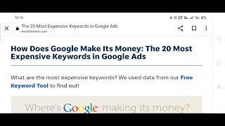 The 20 Most Expensive Keywords in Google Ads expensive google keywords- Complete Business Solutions