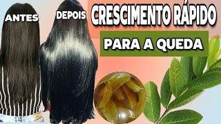 CRESCE MUITO E NÃO CAI MELHOR RECEITA DO MUNDO PARA CRESCER CABELO #projetorapunzel​#hair #como