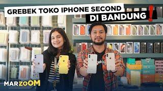 Cek Pasar Offline Rekomendasi iPhone Second 2022 di Kamar Gadget Bandung #MarZoom 201