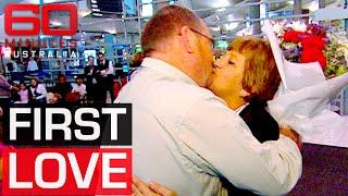 Adults seeking out their first love to rekindle the childhood romance  60 Minutes Australia