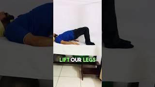 Tail Bone Pain Physiotherapy Exercises or ਟੇਲ ਬੋਨ  ਦਰਦ ਲਈ ਕਸਰਤਾਂ #shorts