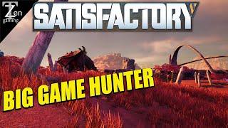 SATISFACTORY - HARD DRIVES EXPLORING & BIG GAME HUNTING