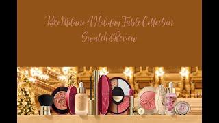 Kiko Milano - A Holiday Fable CollectionSwatches & Review