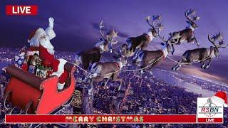  Tracking Santa LIVE on Christmas Eve 2023 NORAD Santa Tracker 