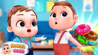 Sharing Is Caring - Sharing Toys Song  RoyalCoco Nursery Rhymes & Kids Songs