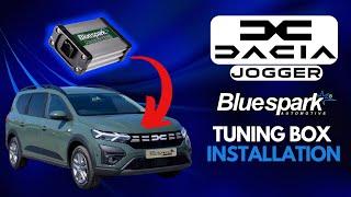 Dacia Jogger Chip Tuning Box Installation - 1.0 TCE