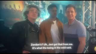 Talking about Zordon power rangers cosmic fury