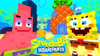 Bikini Bottom Best Day Ever  Minecraft Spongebob DLC  1