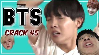 BTS Crack #5 - J-Hope Scared of His Own Reflection
