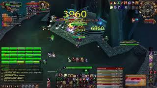 Affliction Warlock 24K DPS Deathbringer Saurfang Афли Лок 24К Дпс Саурфанг