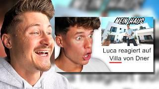 Dner reagiert auf Luca reagiert auf die VILLA von DNER 