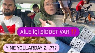 Turgut ile uzun yol⁉️yine düştük yollara⁉️Ömere ikinci el bisikletyemek sipariş ettik VLOG