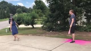 Gender reveal fail - Baseball Gender Reveal Fails