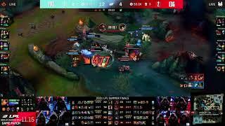 Viper Aphelios Triple Kill - EDG FPX Game 4 Highlights Summer Finals 2021