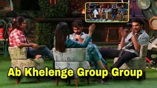 Bigg Boss Ott 3 अब शुरू हुआ असली Game अब खेलेंगे Group Game Lovekesh Sana M Shivani और Vishal