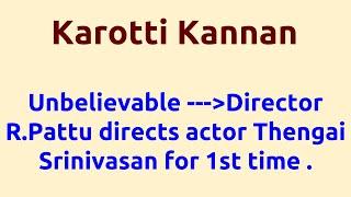 Karotti Kannan 1975 movie IMDB Rating Review  Complete report  Story  Cast