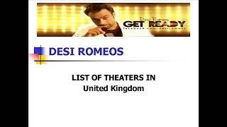 Desi Romeos Worldwide Release 15 June 2012 - Theater list of Canada and UK babbu maan saab ji ️️