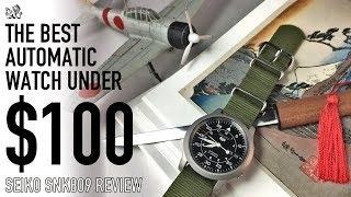 The Best Automatic Watch Under $100 & The Perfect Choice For Your First Watch  - Seiko SNK809 Review