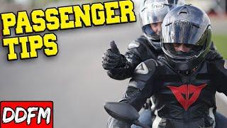 How To Prepare a Passenger For Their Very First Motorcycle Ride